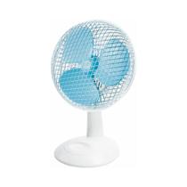 Mini Ventilador Personal Fan 18cm Mesa Branco Azul 20w Fame voltagem:127v 20w Mini Ventilador Personal Fan 18cm Mesa Branco Azul 20w Fame voltagem:127v 20w