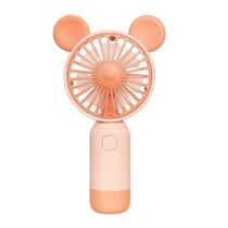 Mini Ventilador Portátil 2 velocidades 17,5cm em Plástico Alfacell