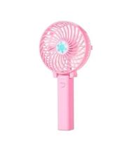 Mini Ventilador Portátil - 3 Velocidades, Recarregável