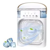 Mini Ventilador Portátil Ar Condicionado Umidificador Oferta