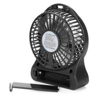 Mini Ventilador Portátil Bateria Recarregável 3 Velocidades