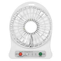 Mini Ventilador Portatil Bateria Recarregável 3 Velocidades