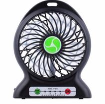 Mini Ventilador Portatil Bateria RecarregÁvel 3 Velocidades