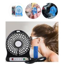 Mini Ventilador Portátil C/ BATERRIA - PRETO Mini Ventilador Portátil C/ BATERRIA - PRETO