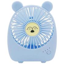Mini Ventilador Portátil com Bateria Recarregável Multiuso