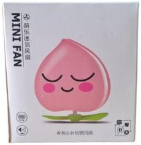 Mini Ventilador Portátil Com Espelho Led Usb Mini Ventilador Portátil Com Espelho Led Usb