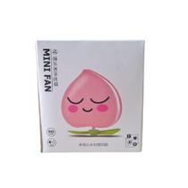 Mini Ventilador Portátil Com Espelho Led Usb Mini Ventilador Portátil Com Espelho Led Usb