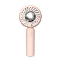 Mini Ventilador Portátil com Ice Pack - Recarregável via USB