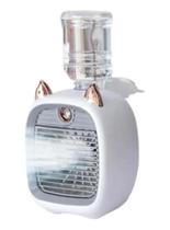 Mini Ventilador Portátil com Spray de Ar Frio ONEX VEN-8030 - Recarregável e Compacto