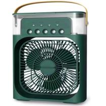 Mini Ventilador Portátil Com Ventos Refrescante - Cores Variadas