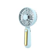 Mini Ventilador Portátil Conveniente Criativo Pequeno Catapulta Bolso Carregamento USB