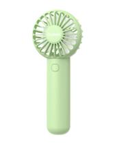 Mini ventilador portátil Coohea KW20 USB recarregável verde