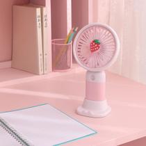 Mini Ventilador Portátil de Mão e Mesa LELONG LE-755