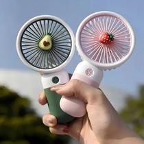 Mini Ventilador Portátil de Mão e Mesa LELONG LE-755