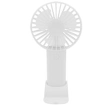 Mini Ventilador Portátil De Mão Mesa Cabo Recarregável USB