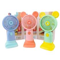 Mini Ventilador Portátil de Mão Mesa Recarregável Alta Qualidade USB