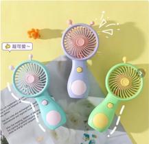 Mini Ventilador Portatil De Mao Usb Recarregavel