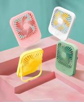 Mini Ventilador Portátil de Mesa Silencioso Oasis OIH-6002 Mini Ventilador Portátil de Mesa Silencioso Oasis OIH-6002