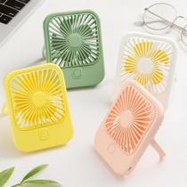 Mini Ventilador Portátil de Mesa Silencioso Oasis OIH-6002