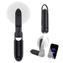 Mini ventilador portátil Digibond recarregável 3000mAh com lanterna