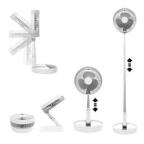 Mini Ventilador Portátil Dobrável Retratil Recarregável Mini Ventilador Portátil Dobrável Retratil Recarregável