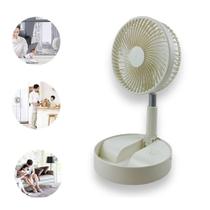 Mini Ventilador Portátil Dobrável USB Com 4 Velocidades - Cumaru Mini Ventilador Portátil Dobrável USB Com 4 Velocidades - Cumaru