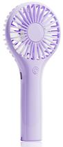 Mini Ventilador Portátil Edvision Potente de Mano Morado