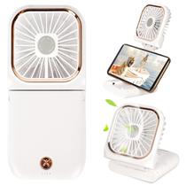 Mini ventilador portátil FADACHY 5 em 1 com banco de potência 3000mAh