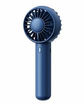 Mini ventilador portátil Gaiatop BP26 azul marinho recarregável