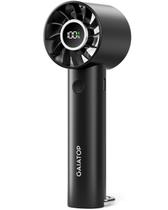Mini ventilador portátil Gaiatop Handheld com display LED de 3 velocidades