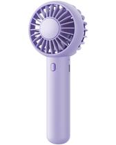 Mini ventilador portátil Gaiatop Powerful Handheld 3 Speed Purple Mini ventilador portátil Gaiatop Powerful Handheld 3 Speed Purple