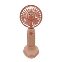 Mini Ventilador Portátil Infantil Colorido Potente - LELONG