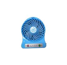 Mini Ventilador Portatil Inova Fan-8244 Azul