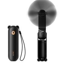 Mini ventilador portátil JISULIFE 3 em 1 USB recarregável com banco de energia