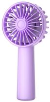 Mini ventilador portátil KIDEE USB portátil recarregável de 3 velocidades