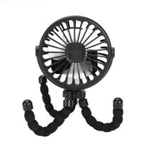 Mini Ventilador Portátil Luminoso Baixo Ruído Estilo Polvo Mini Ventilador Portátil Luminoso Baixo Ruído Estilo Polvo