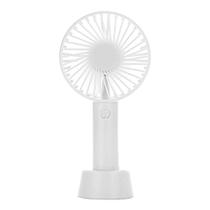 Mini Ventilador Portatil Mao Mesa Usb Bateria Recarregavel