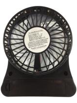 Mini Ventilador Portátil Mesa Recarregável Importado Colorido