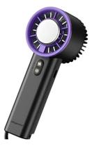 Mini Ventilador Portátil Mesa Usb 3 Velocidades Refrigeração 6 Cm 10w Cinza-escuro Braco Plástico Mini Ventilador Portátil Mesa Usb 3 Velocidades Refrigeração 6 Cm 10w Cinza-escuro Braco Plástico