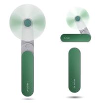 Mini ventilador portátil Nezylaf de 2 velocidades recarregável 1800mAh