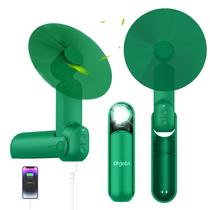 Mini ventilador portátil Ohjoin 4 em 1 USB recarregável