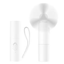 Mini ventilador portátil OLV recarregável portátil 3000mAh - branco