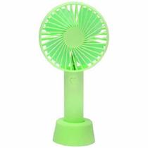 Mini ventilador portátil para secar bases maquiagem e outros -1 un