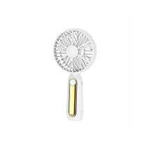 Mini Ventilador Portátil Pequeno Bolso Carrega USB Maquiagem Cílios