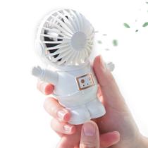 Mini Ventilador Portatil Pequeno Recarregavel Usb De Mao