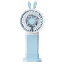 Mini Ventilador Portatil Rabbit DM TOYS Azul