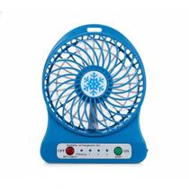 Mini Ventilador Portátil Recarregável Com 3 Velocidades Frescor Compacto Para Qualquer Lugar Azul Mini Ventilador Portátil Recarregável Com 3 Velocidades Frescor Compacto Para Qualquer Lugar Azul