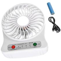 Mini Ventilador Portátil Recarregável Lelong LE-779