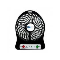 Mini Ventilador Portátil Recarregável Silencioso