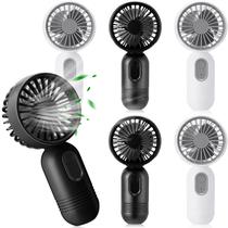 Mini ventilador portátil Rossesay Handheld 3 velocidades USB recarregável Mini ventilador portátil Rossesay Handheld 3 velocidades USB recarregável
